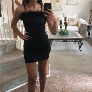 Black Mini Dress